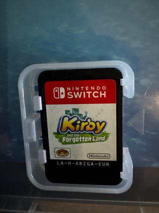 Kirby and the Forgotten Land Nintendo Switch