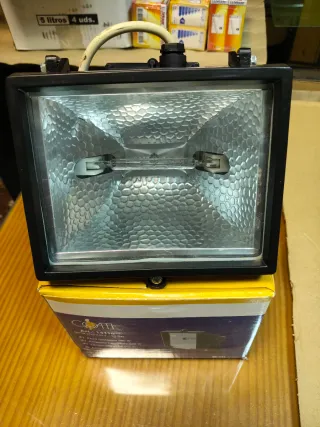 Foco halógeno COATE 500W