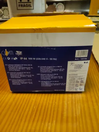 Foco halógeno COATE 500W