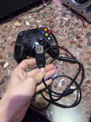 Mando Xbox Clásica Genérico Negro