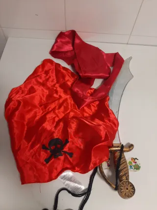 Disfraces pirata hombre y mujer