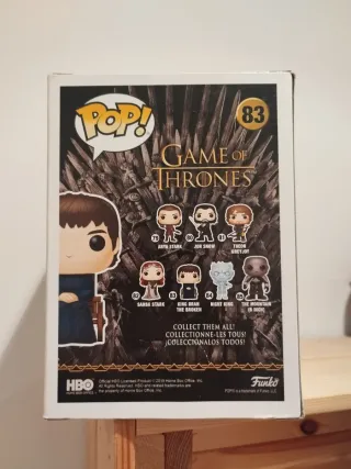 Funko Pop! Game of Thrones 83 King Bran