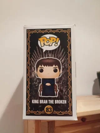 Funko Pop! Game of Thrones 83 King Bran