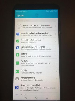 Honor 16GB Azul
