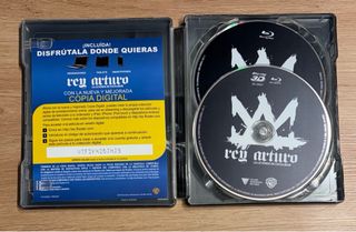 Blu-ray 3D Rey Arturo: La Leyenda