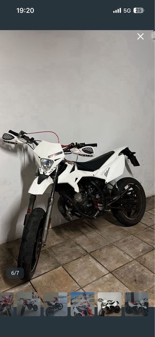 Beta RR 50 Motard Supermotard