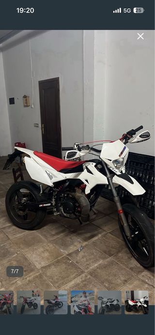 Beta RR 50 Motard Supermotard