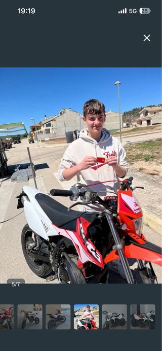 Beta RR 50 Motard Supermotard