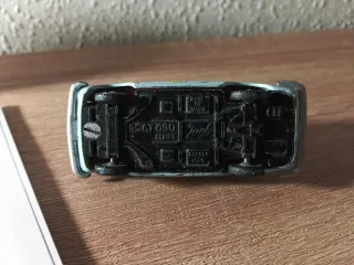 Miniatura Joal Seat 850 Coupé 1/43