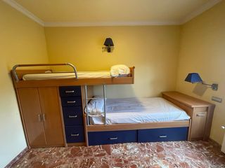 Cama nido doble con almacenaje