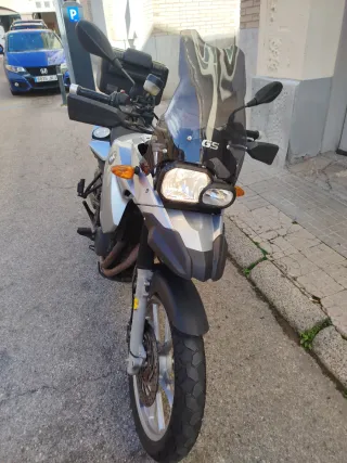 BMW F650GS Twin 800cc