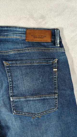 Pantalón vaquero Marc O’Polo Slim Fit azul