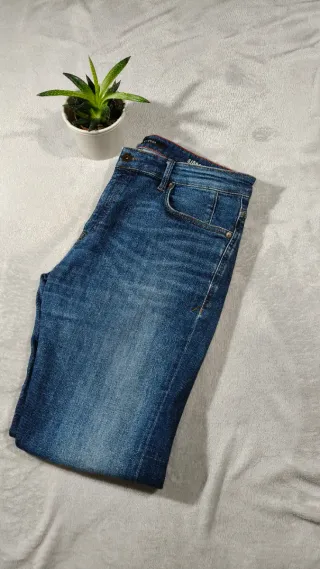 Pantalón vaquero Marc O’Polo Slim Fit azul