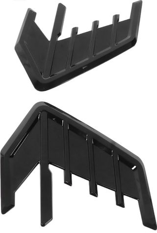 Cubierta Embellecedora Salida Aire Lateral Negra