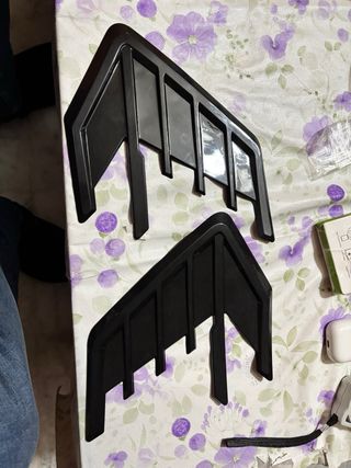 Cubierta Embellecedora Salida Aire Lateral Negra