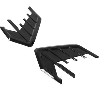 Cubierta Embellecedora Salida Aire Lateral Negra