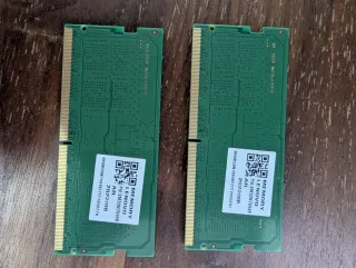Samsung RAM 16GB DDR5 4800MHz SODIMM