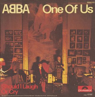 FOTODISCO ABBA "ONE OF US" ED. UK