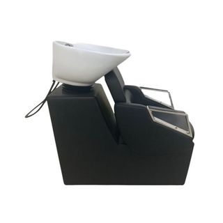 Lavacabezas Peluquería Negro Pica Blanca L29