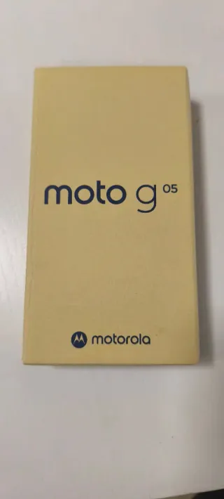 Motorola Moto G05 Caja Sellada