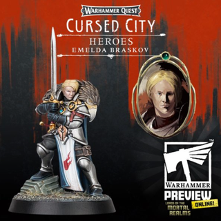 Emelda Braskov Warhammer Cursed City