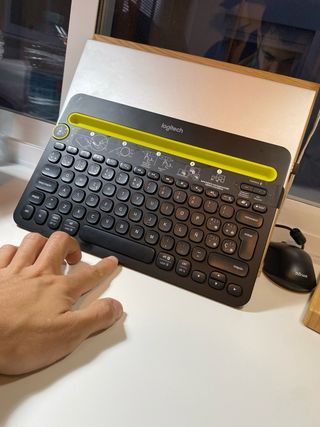 Teclado Bluetooth Logitech K480