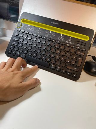 Teclado Bluetooth Logitech K480