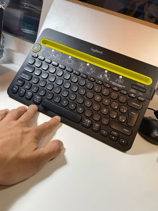 Teclado Bluetooth Logitech K480