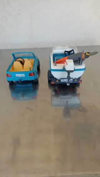 Lancha Playmobil 6864