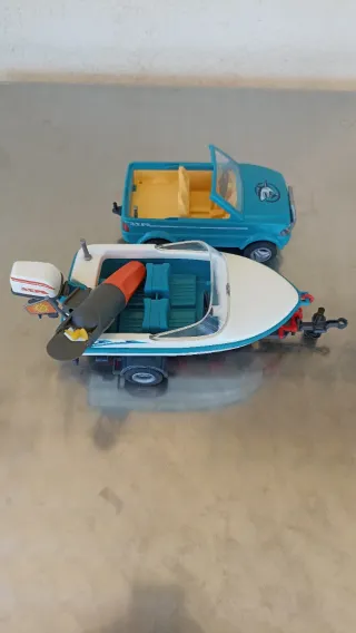 Lancha Playmobil 6864