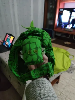 Disfraz Dinosaurio Verde Talla Infantil