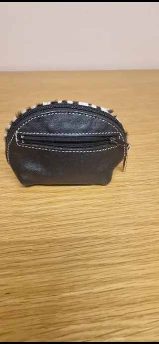 Monedero cebra