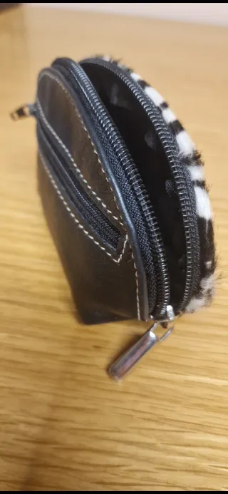 Monedero cebra