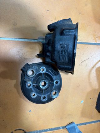 Cilindro Top Negro 70cc