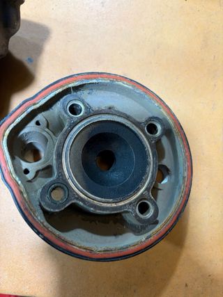 Cilindro Top Negro 70cc