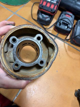 Cilindro Top Negro 70cc