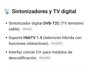 Smart TV Samsung 32"