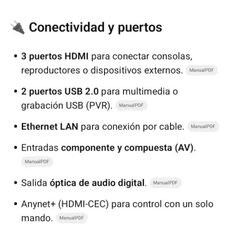 Smart TV Samsung 32"