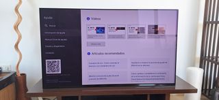 TV Sony Bravia XR-55A95K Google TV 4K 55" 100Hz