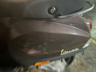 Vespa Lx50 50cc Scooter Marrón