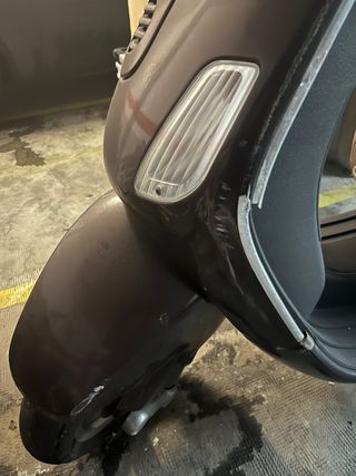 Vespa Lx50 50cc Scooter Marrón