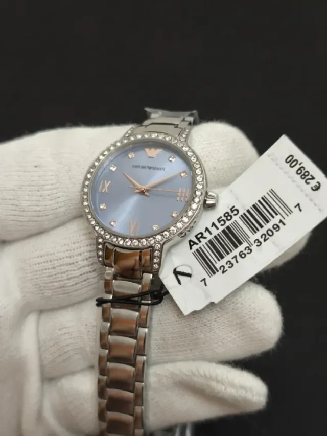 Reloj Emporio Armani AR11585 Esfera Azul Mujer