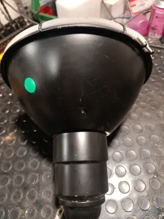 Lámpara Faro Barcelona Negra