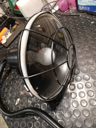 Lámpara Faro Barcelona Negra