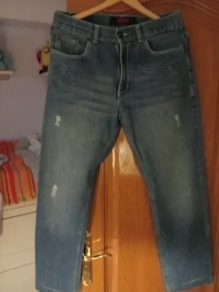Pantalón vaquero hombre T42 BestWester
