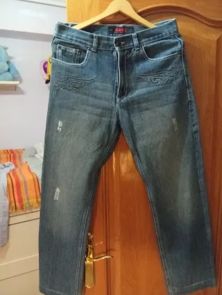 Pantalón vaquero hombre T42 BestWester