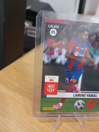 Cromo Lamine Yamal BIS 108 - LaLiga 2023-24