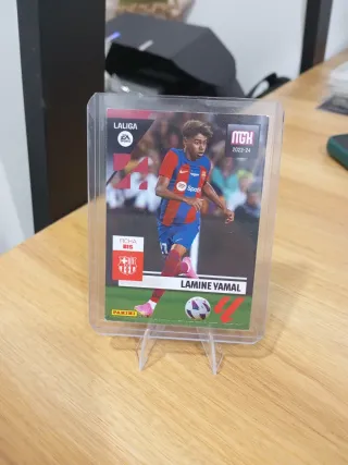 Cromo Lamine Yamal BIS 108 - LaLiga 2023-24