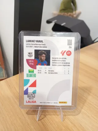 Cromo Lamine Yamal BIS 108 - LaLiga 2023-24