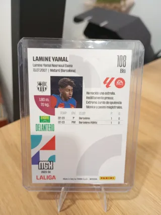 Cromo Lamine Yamal BIS 108 - LaLiga 2023-24